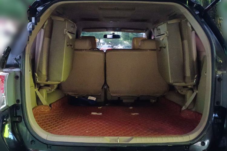 Used Toyota Fortuner 2015 2.7L Standard Edition Trunk