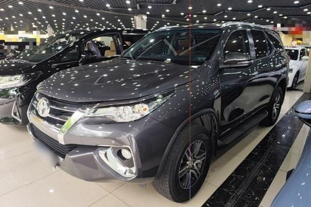 Used Toyota Fortuner 
