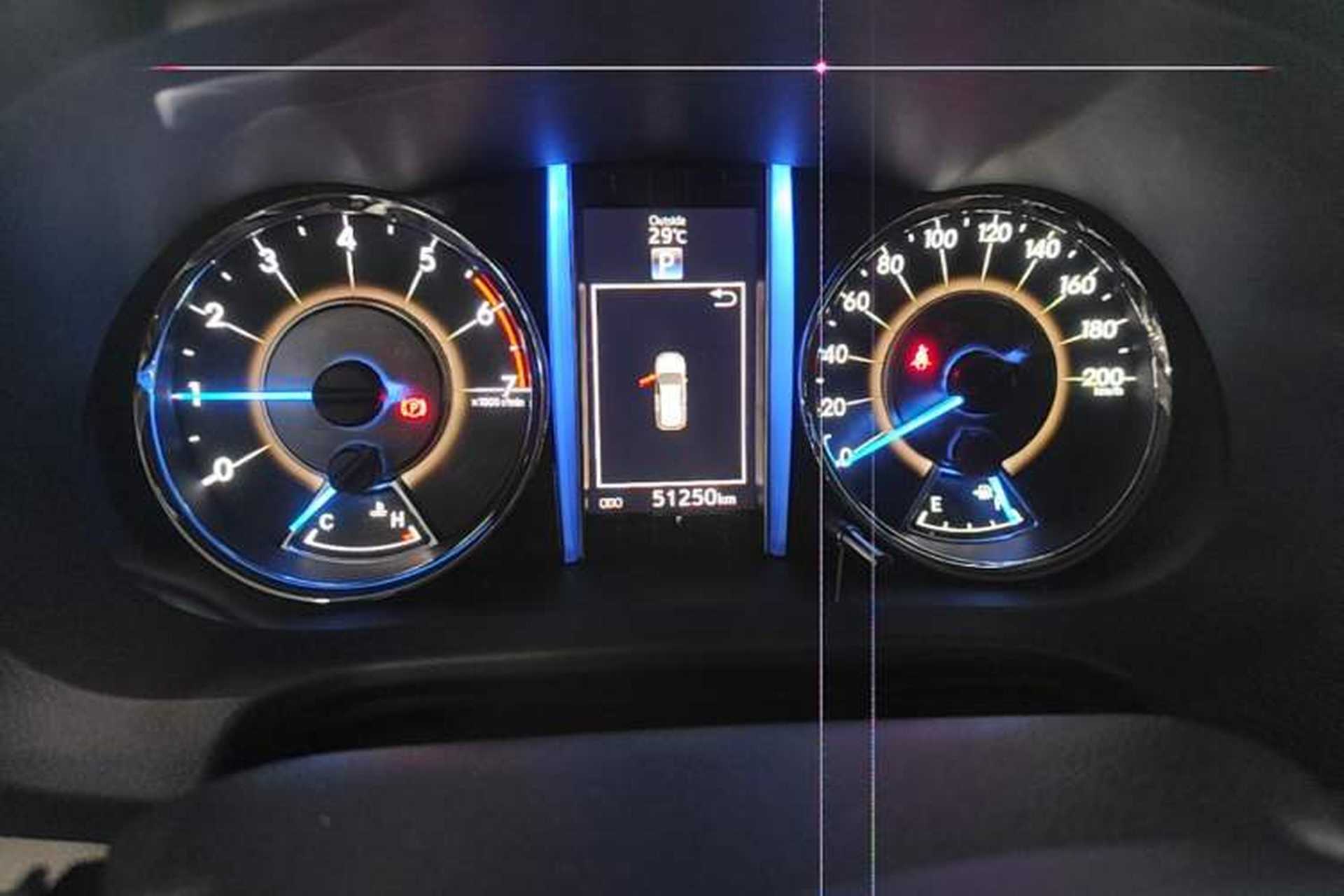Used Toyota Fortuner  Instrument Cluster