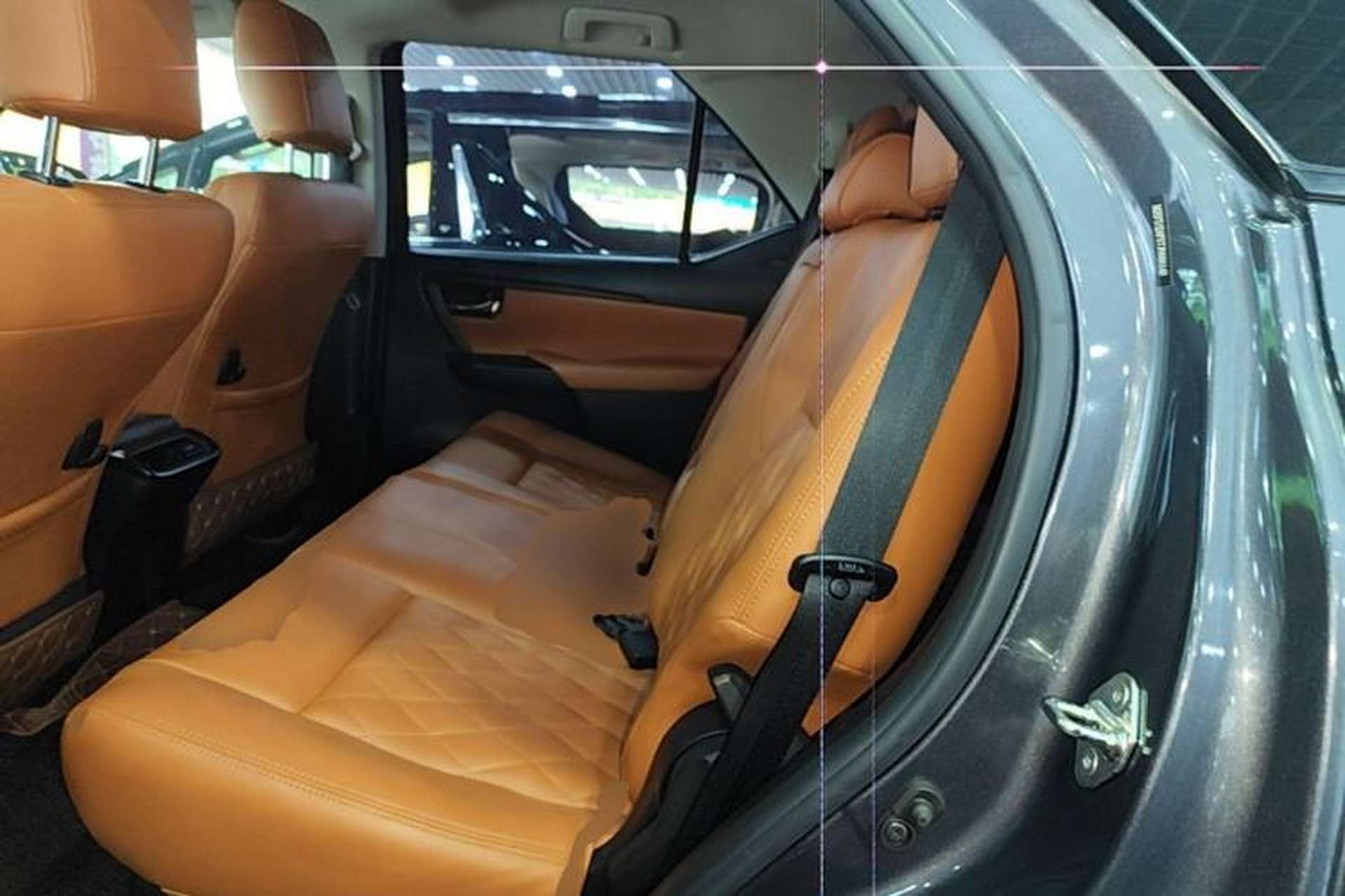 Used Toyota Fortuner  Left Rear Seat