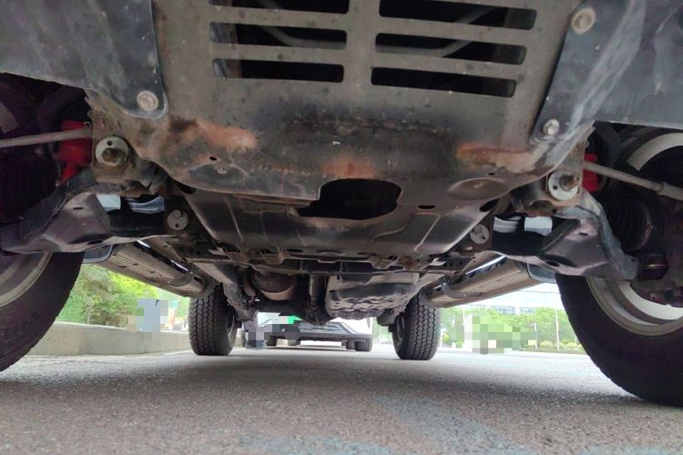 Used Toyota Fortuner 2015 2.7L Standard Edition Chassis Front