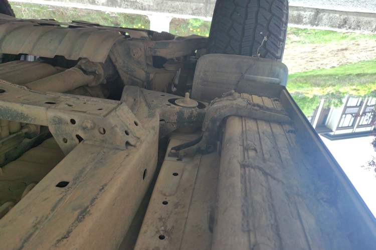 Used Toyota Fortuner 2015 2.7L Standard Edition Chassis Front Left