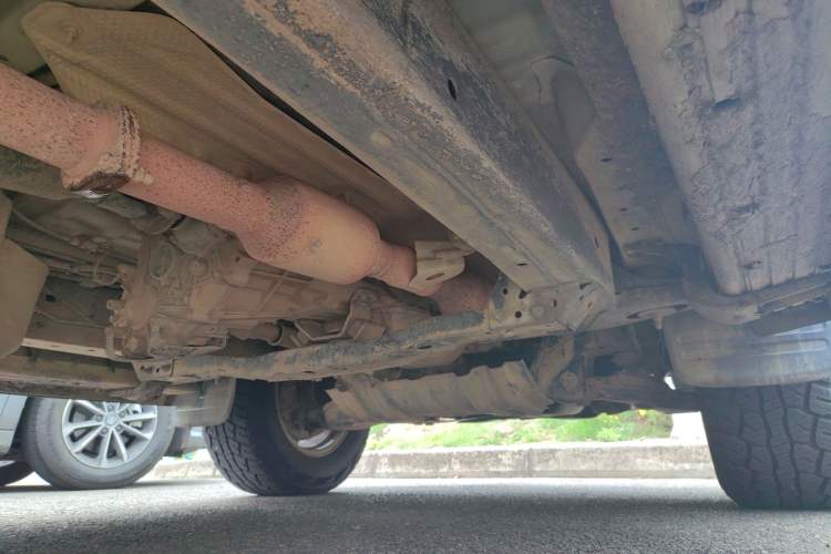 Used Toyota Fortuner 2015 2.7L Standard Edition Chassis Front Right