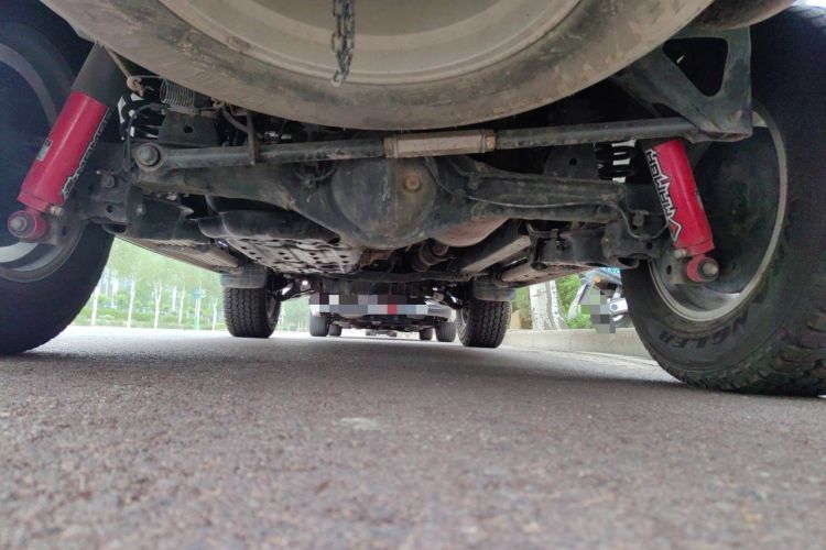 Used Toyota Fortuner 2015 2.7L Standard Edition Chassis Rear