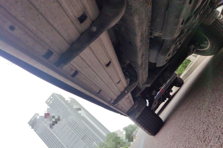 Used Toyota Fortuner 2015 2.7L Standard Edition Chassis Rear Left