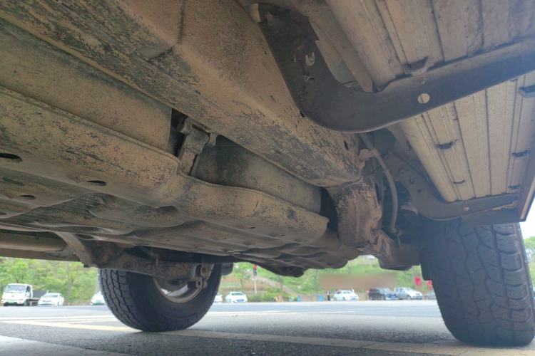 Used Toyota Fortuner 2015 2.7L Standard Edition Chassis Rear Left