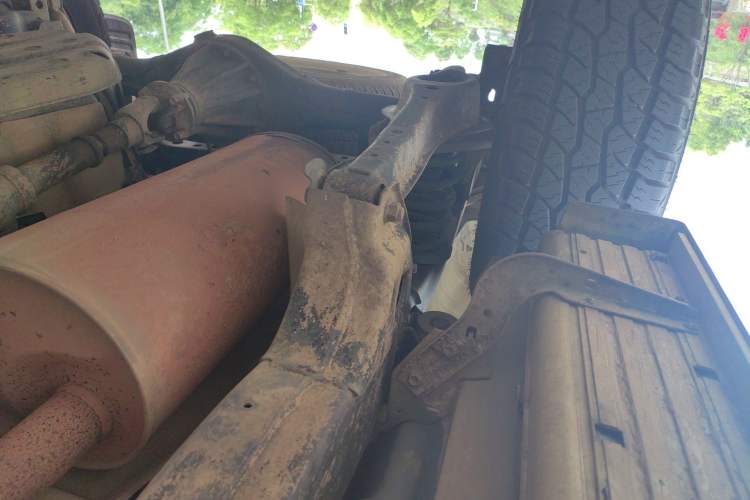 Used Toyota Fortuner 2015 2.7L Standard Edition Chassis Rear Right