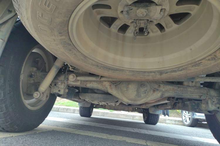 Used Toyota Fortuner 2015 2.7L Standard Edition Chassis Rear