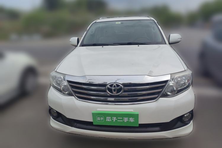 Used Toyota Fortuner 2015 2.7L Standard Edition Front