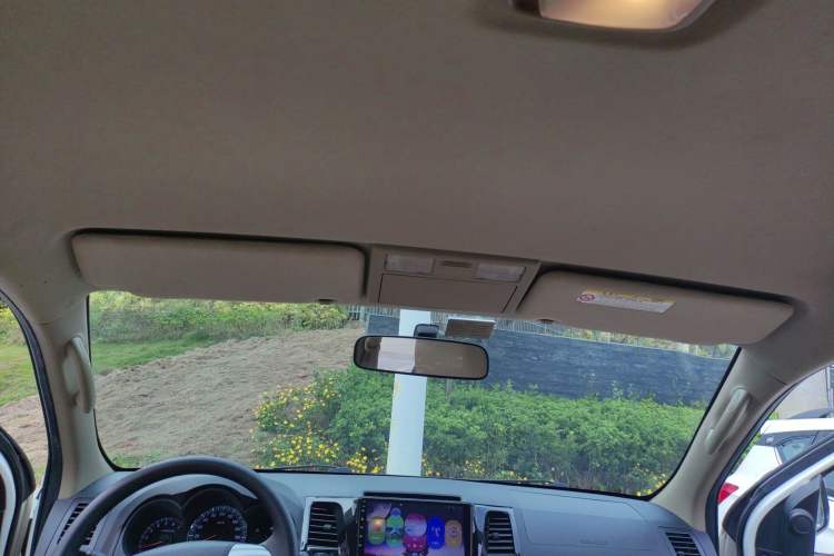 Used Toyota Fortuner 2015 2.7L Standard Edition Headliner