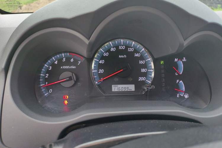 Used Toyota Fortuner 2015 2.7L Standard Edition Instrument Cluster