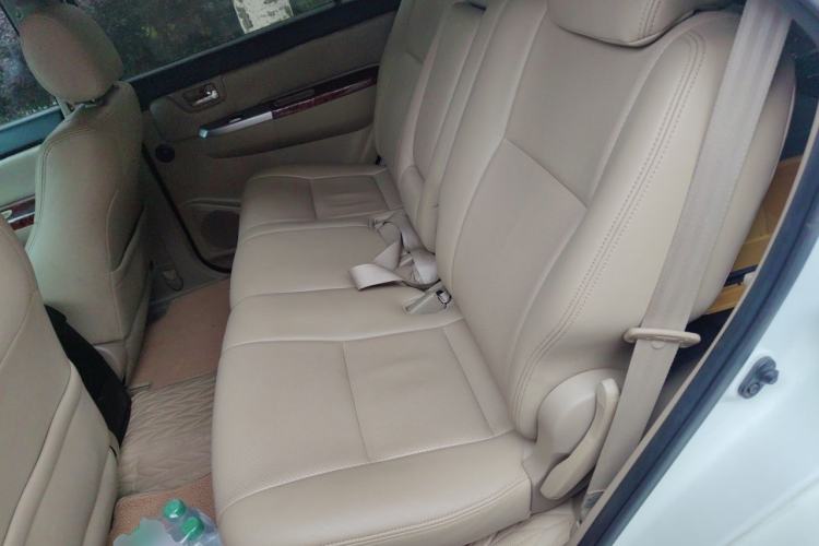 Used Toyota Fortuner 2015 2.7L Standard Edition Left Rear Seat