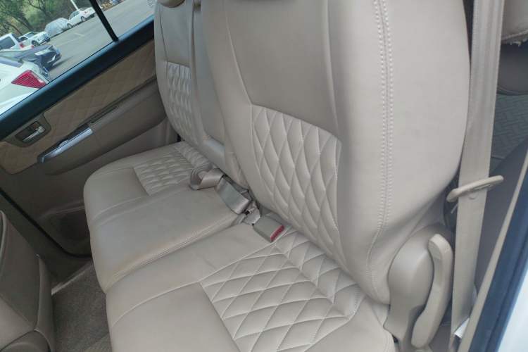 Used Toyota Fortuner 2015 2.7L Standard Edition Left Rear Seat