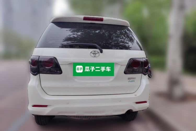 Used Toyota Fortuner 2015 2.7L Standard Edition Rear