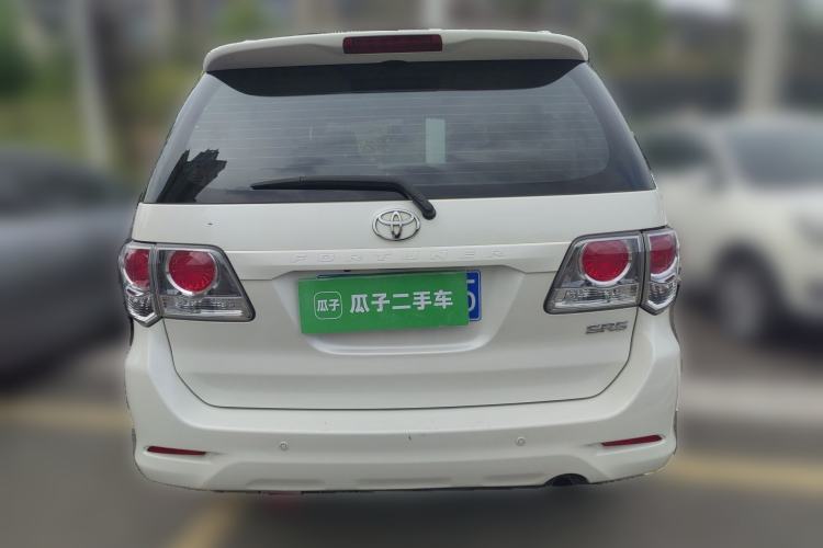 Used Toyota Fortuner 2015 2.7L Standard Edition Rear