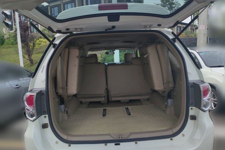 Used Toyota Fortuner 2015 2.7L Standard Edition Trunk