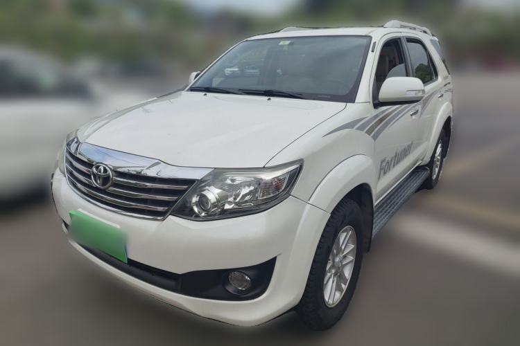Used Toyota Fortuner 2015 2.7L Standard Edition Guazi used car, China used car export, Used car for sale, Used cars, Cheapest cars for sale