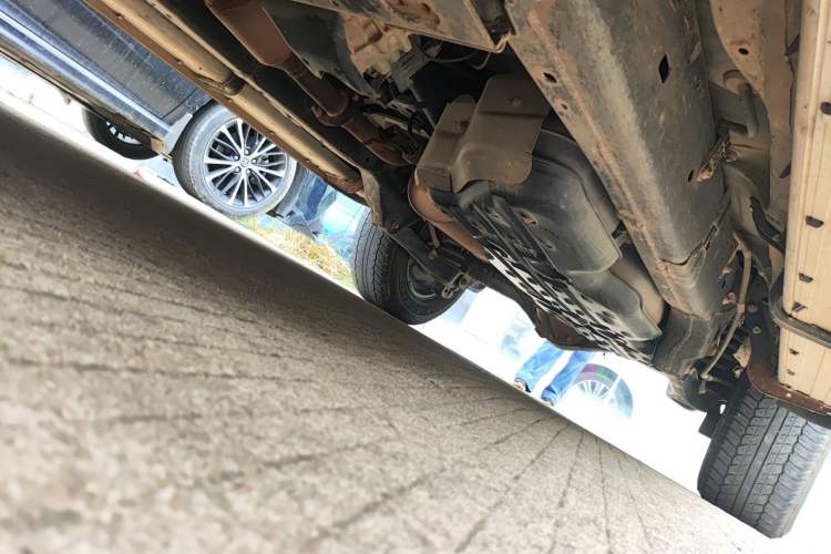 Used Toyota Fortuner 2016 2.7L Middle East Version Chassis Front Left