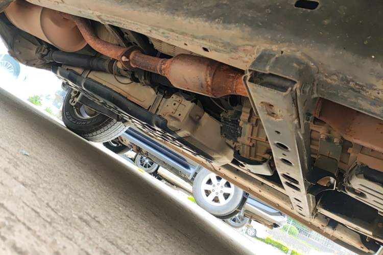 Used Toyota Fortuner 2016 2.7L Middle East Version Chassis Front Right