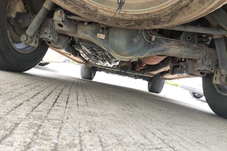 Used Toyota Fortuner 2016 2.7L Middle East Version Chassis Rear