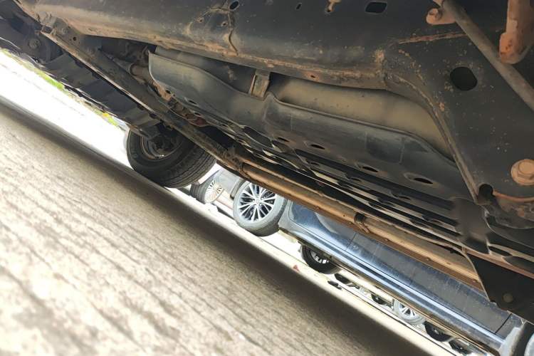 Used Toyota Fortuner 2016 2.7L Middle East Version Chassis Rear Left