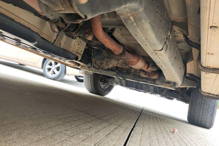 Used Toyota Fortuner 2016 2.7L Middle East Version Chassis Rear Right