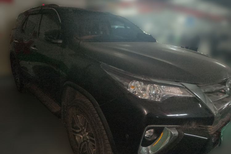 Used Toyota Fortuner 2016 2.7L Middle East Version Exterior 2