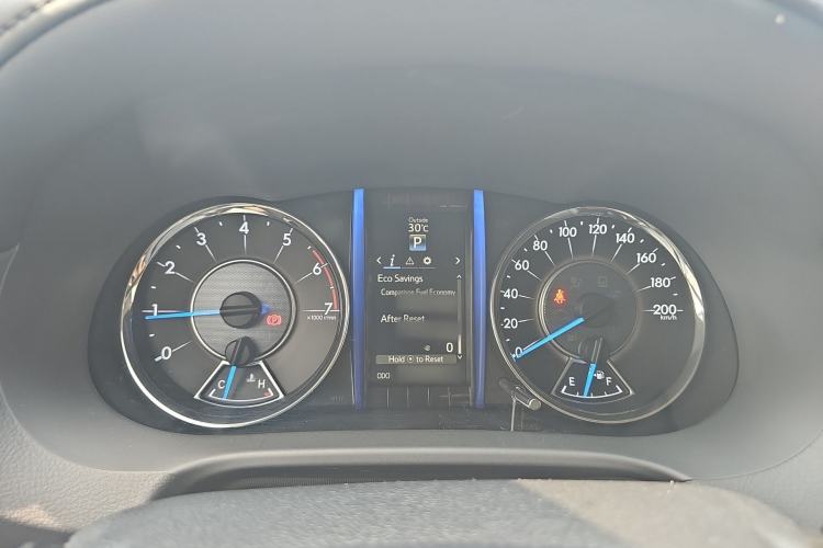 Used Toyota Fortuner 2016 2.7L Middle East Version Instrument Cluster