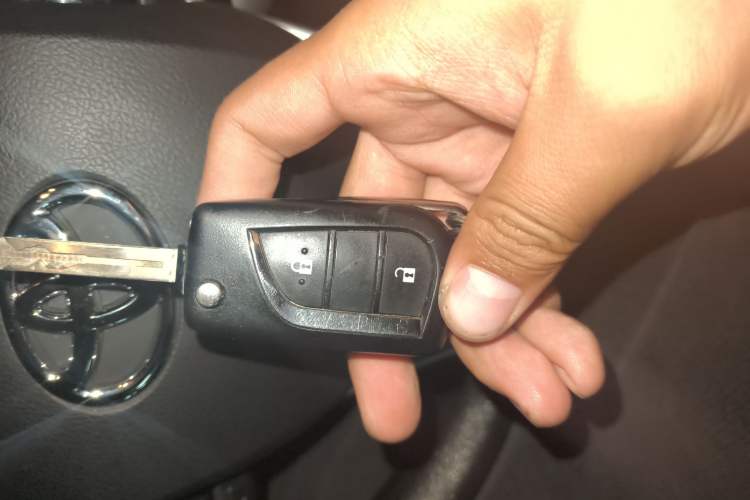 Used Toyota Fortuner 2016 2.7L Middle East Version Interior 1