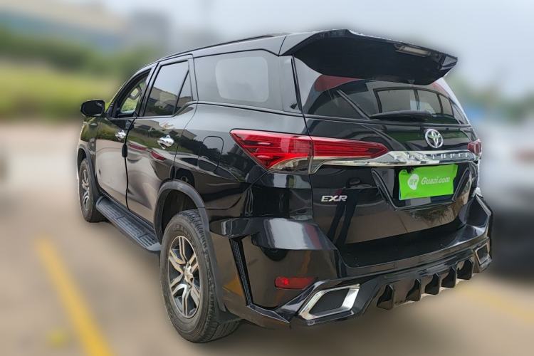 Used Toyota Fortuner 2016 2.7L Middle East Version Rear Left 45 Deg