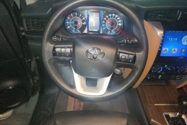 Used Toyota Fortuner 2016 2.7L Middle East Version Steering Wheel