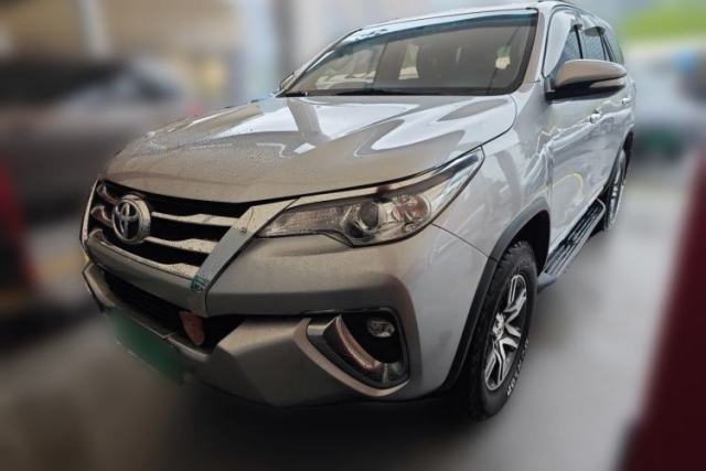 Used Toyota Fortuner