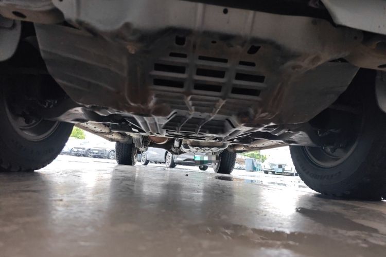 Used Toyota Fortuner  Chassis Front