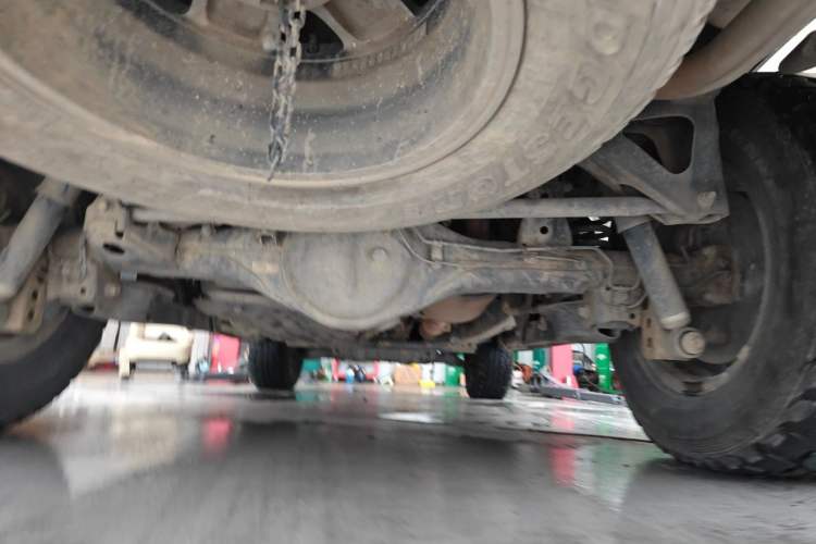 Used Toyota Fortuner  Chassis Rear