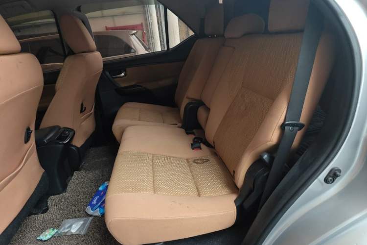 Used Toyota Fortuner  Left Rear Seat