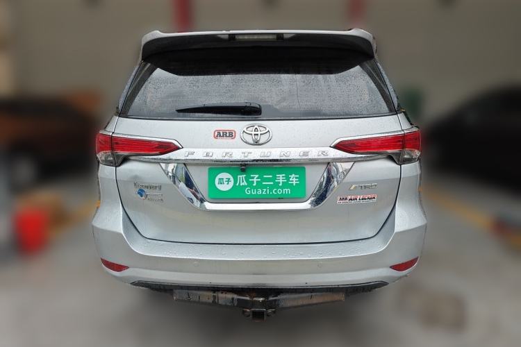 Used Toyota Fortuner  Rear