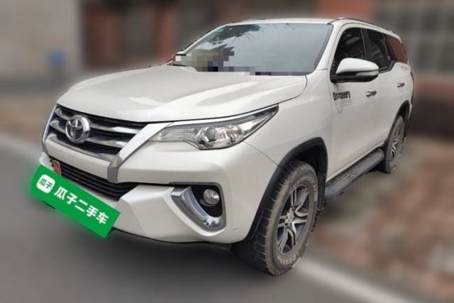 Used Toyota Fortuner 2016 2.7L Middle East Version