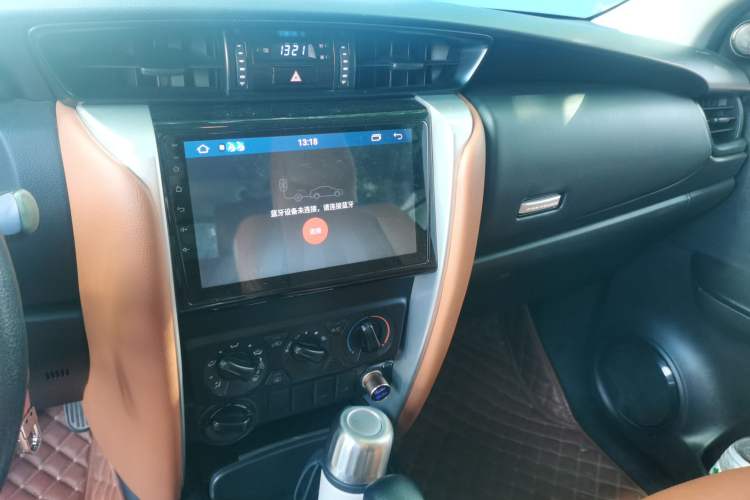 Used Toyota Fortuner 2016 2.7L Middle East Version Audio And AC Panel