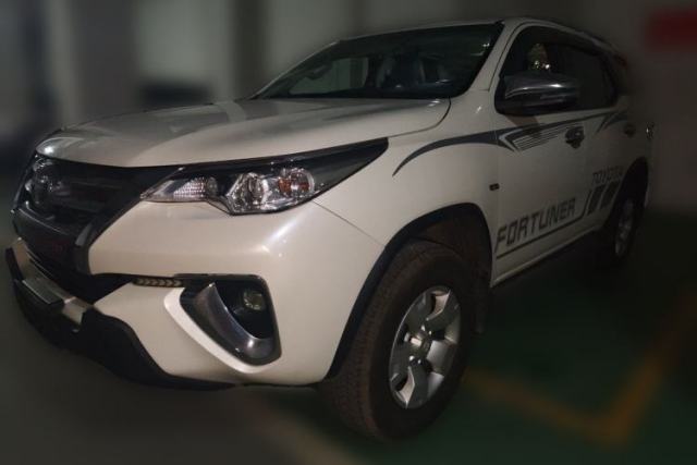 Used Toyota Fortuner 2016 2.7L Middle East Version