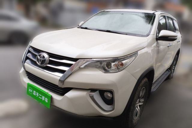 Used Toyota Fortuner 2016 2.7L Middle East Version