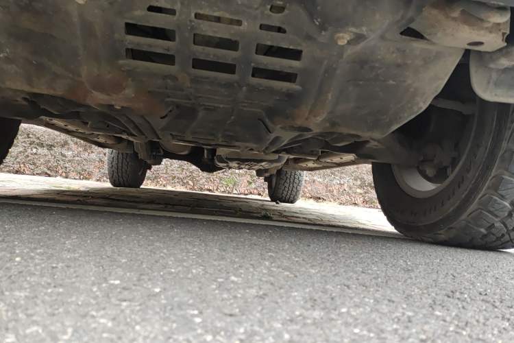 Used Toyota Fortuner 2016 2.7L Middle East Version Chassis Front