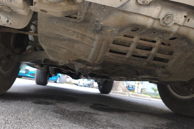 Used Toyota Fortuner 2016 2.7L Middle East Version Chassis Front