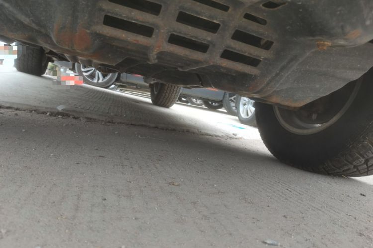 Used Toyota Fortuner 2016 2.7L Middle East Version Chassis Front
