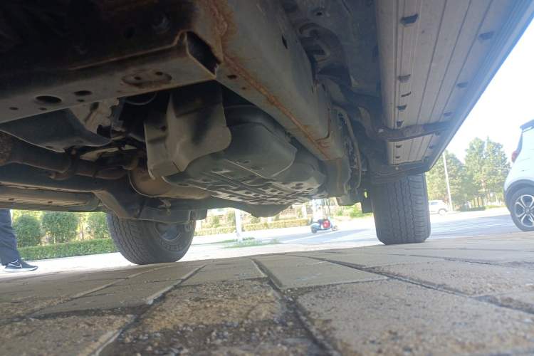 Used Toyota Fortuner 2016 2.7L Middle East Version Chassis Front Left