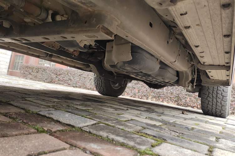 Used Toyota Fortuner 2016 2.7L Middle East Version Chassis Front Left