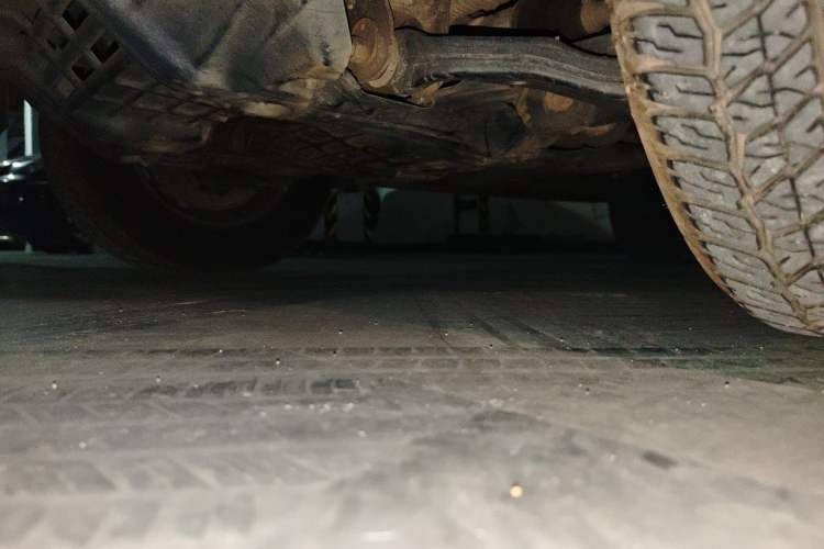 Used Toyota Fortuner 2016 2.7L Middle East Version Chassis Front Left