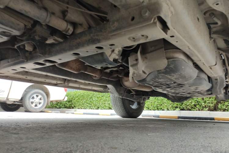 Used Toyota Fortuner 2016 2.7L Middle East Version Chassis Front Left