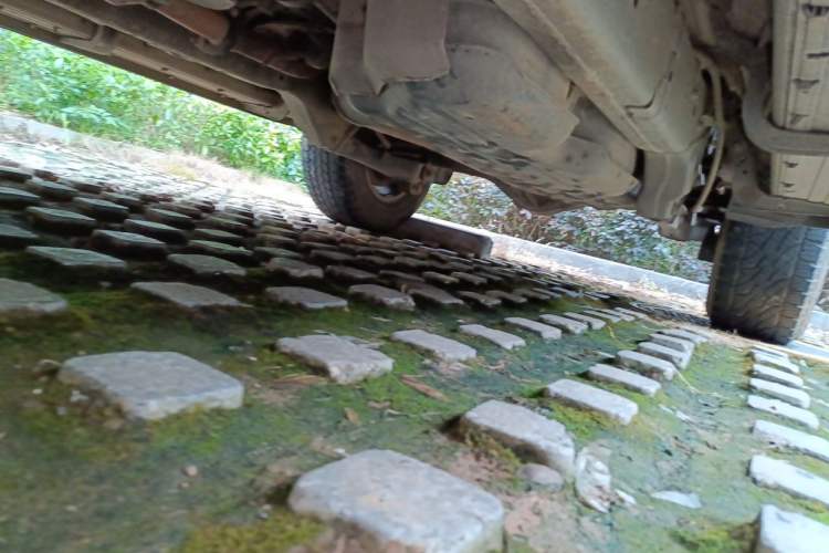 Used Toyota Fortuner 2016 2.7L Middle East Version Chassis Front Left