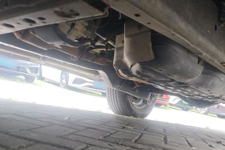 Used Toyota Fortuner 2016 2.7L Middle East Version Chassis Front Left