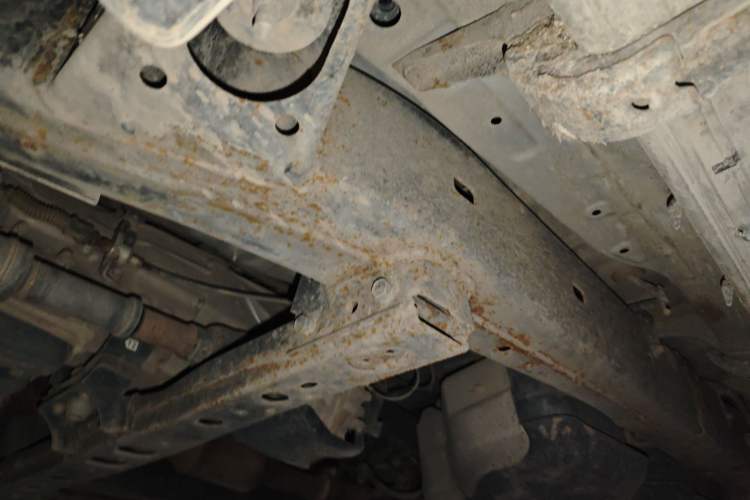 Used Toyota Fortuner 2016 2.7L Middle East Version Chassis Front Left